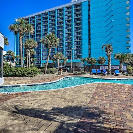 Oceanfront Myrtle Beach Condo With Balcony And Views! Exterior photo