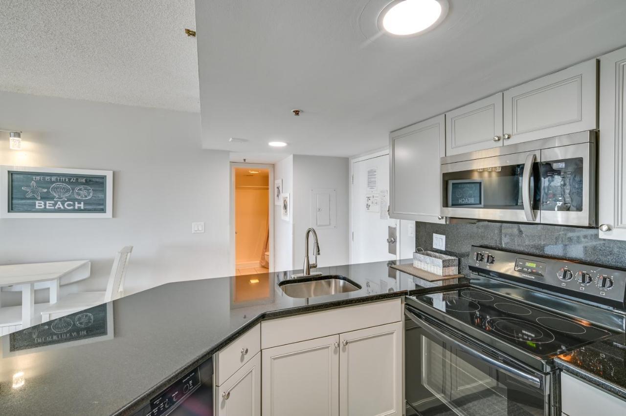 Oceanfront Myrtle Beach Condo With Balcony And Views! Exterior photo