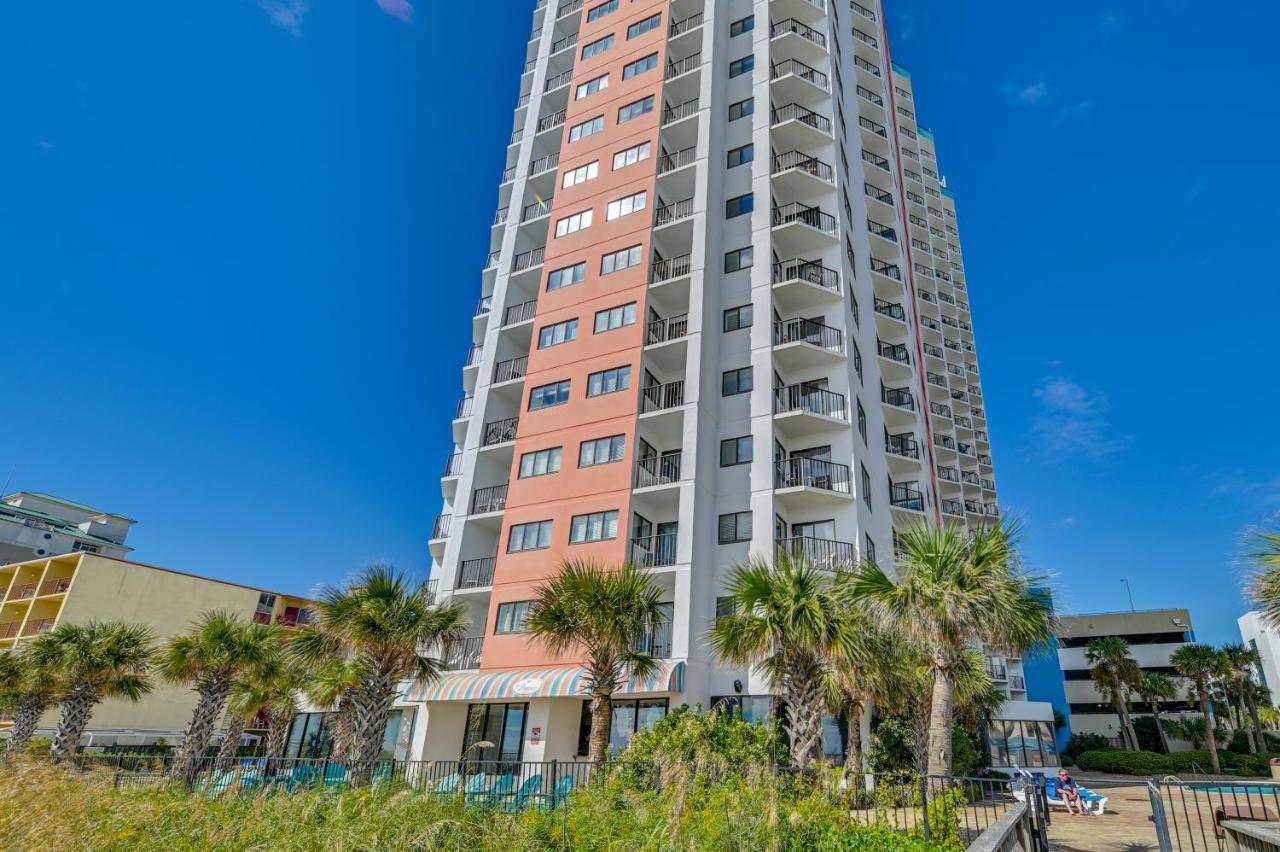 Oceanfront Myrtle Beach Condo With Balcony And Views! Exterior photo