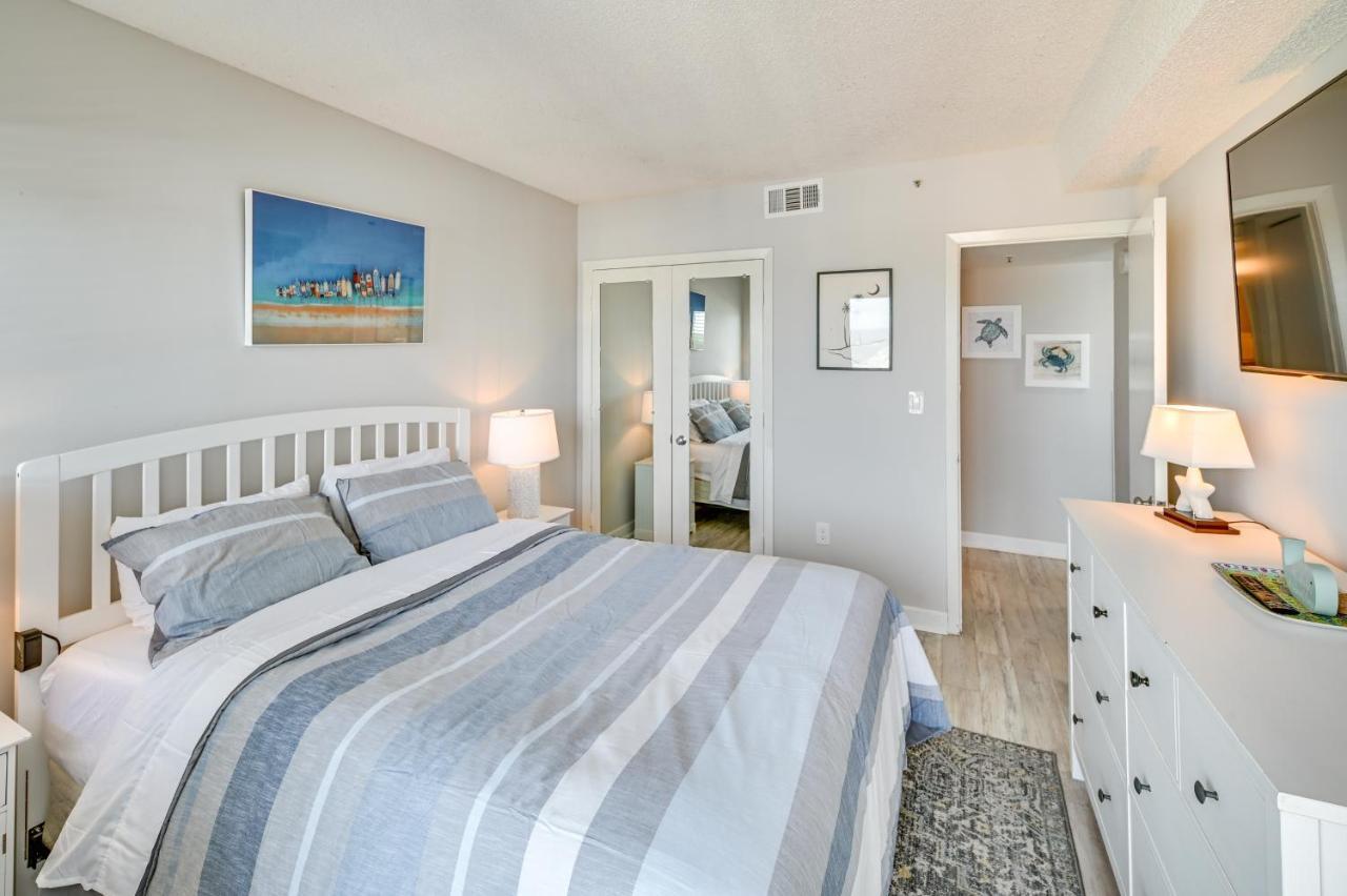 Oceanfront Myrtle Beach Condo With Balcony And Views! Exterior photo